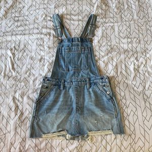 NWT Abercrombie Overall Skirt/Dress